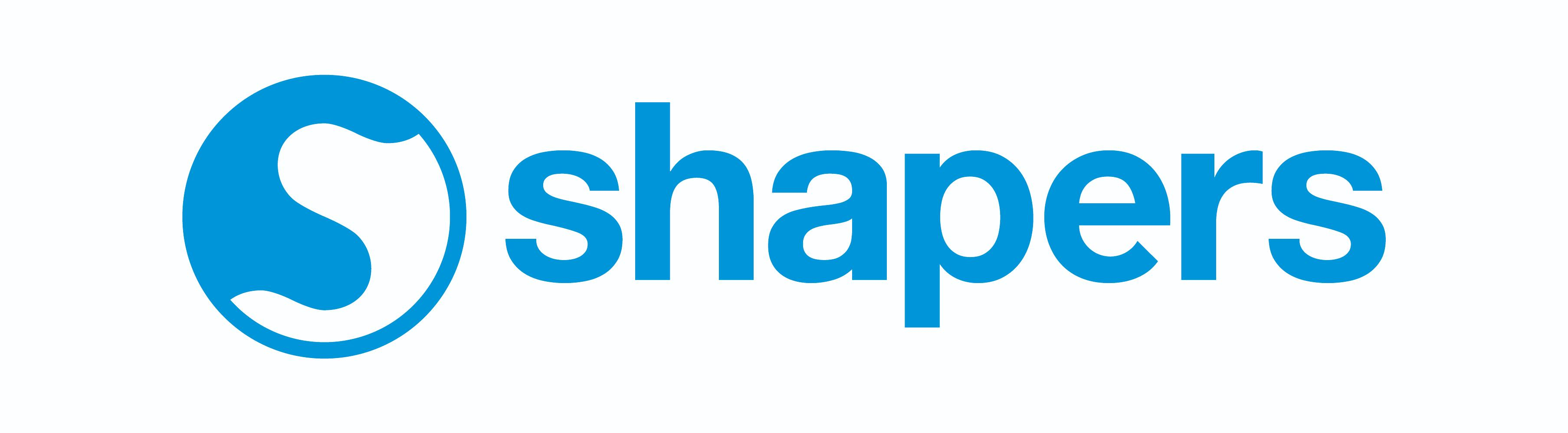Shapers Logo hoogteaangepast