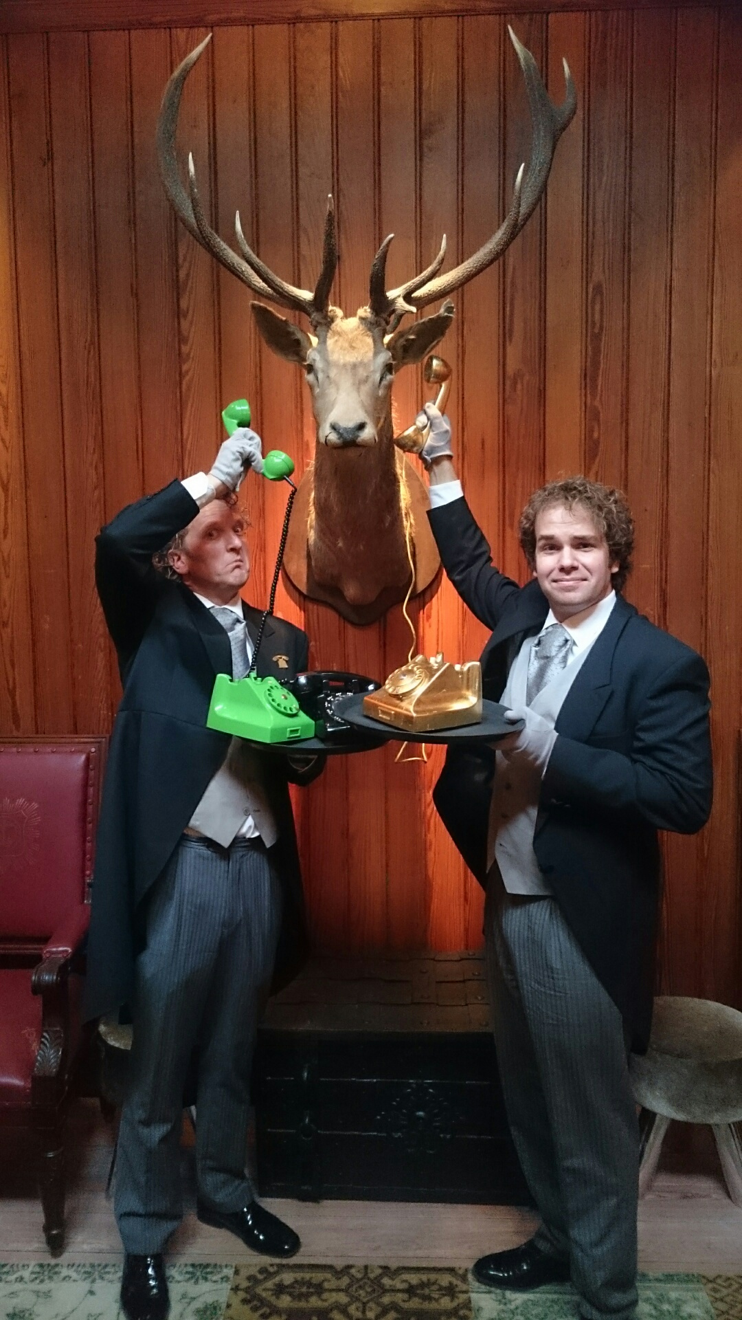 NovaZembla BellButlers Jachtkamer