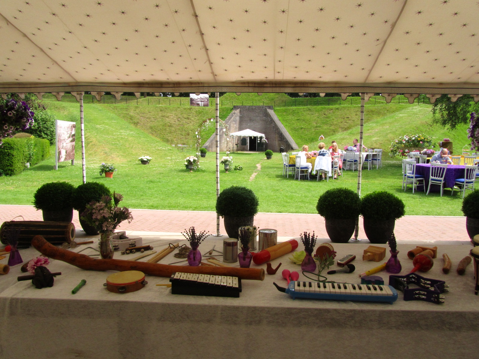 Freek Zwanenberg Aan tafel