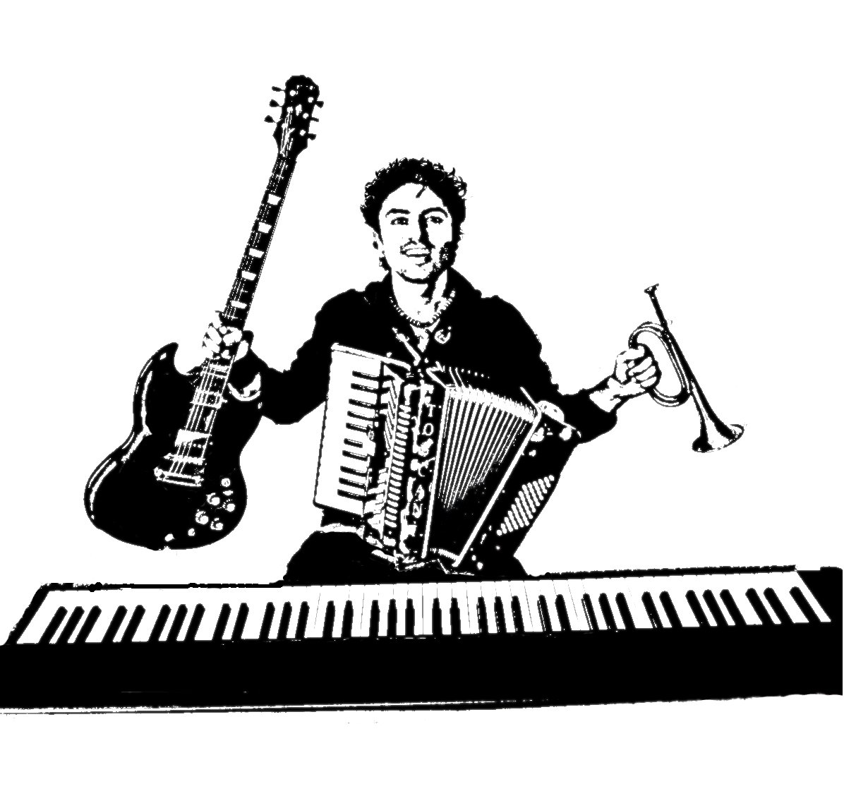 Freek Zwanenberg muziekles