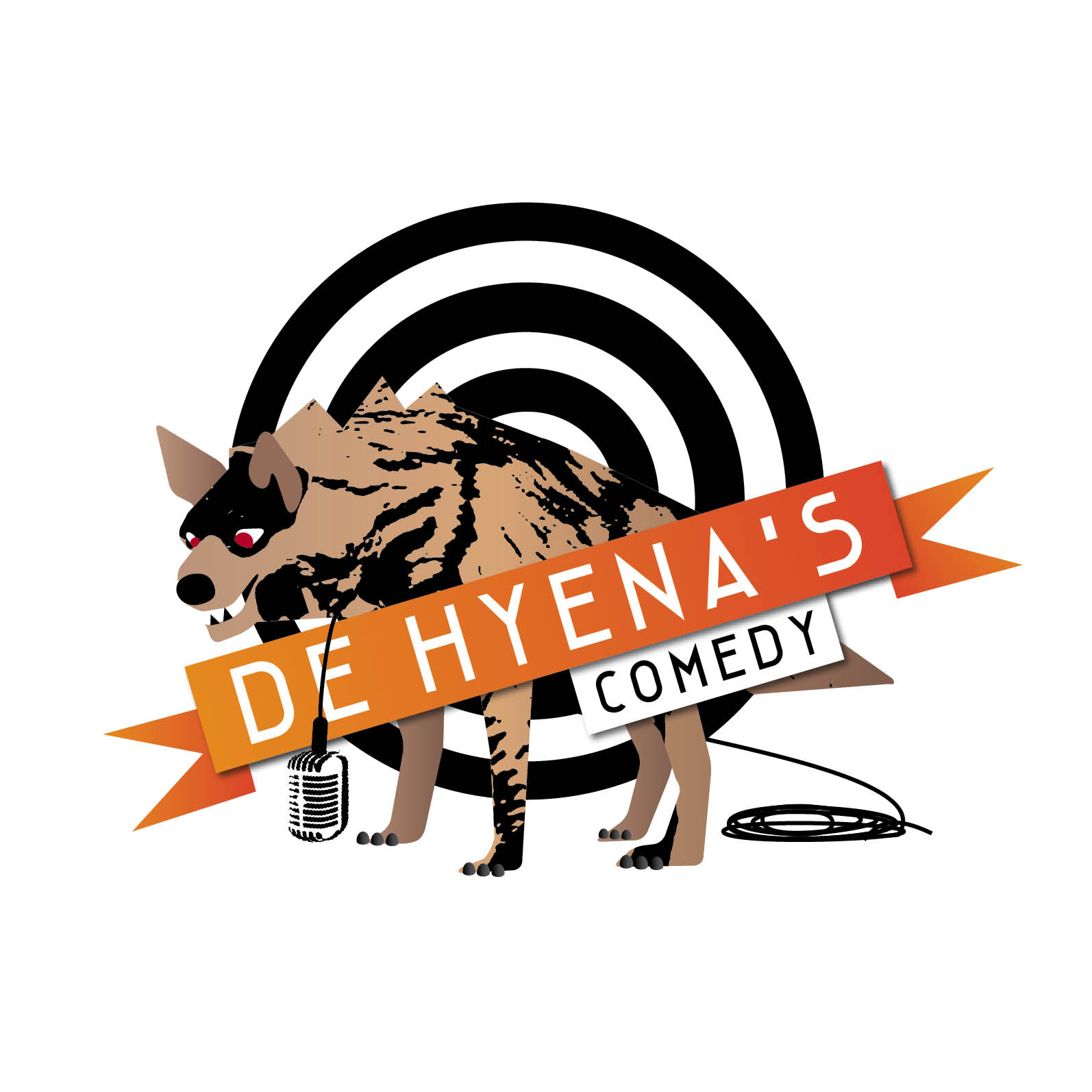 De Hyenas Logo