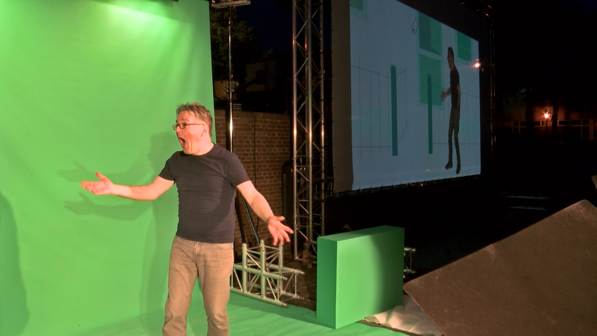 Achter de schermen van de Interactieve Film