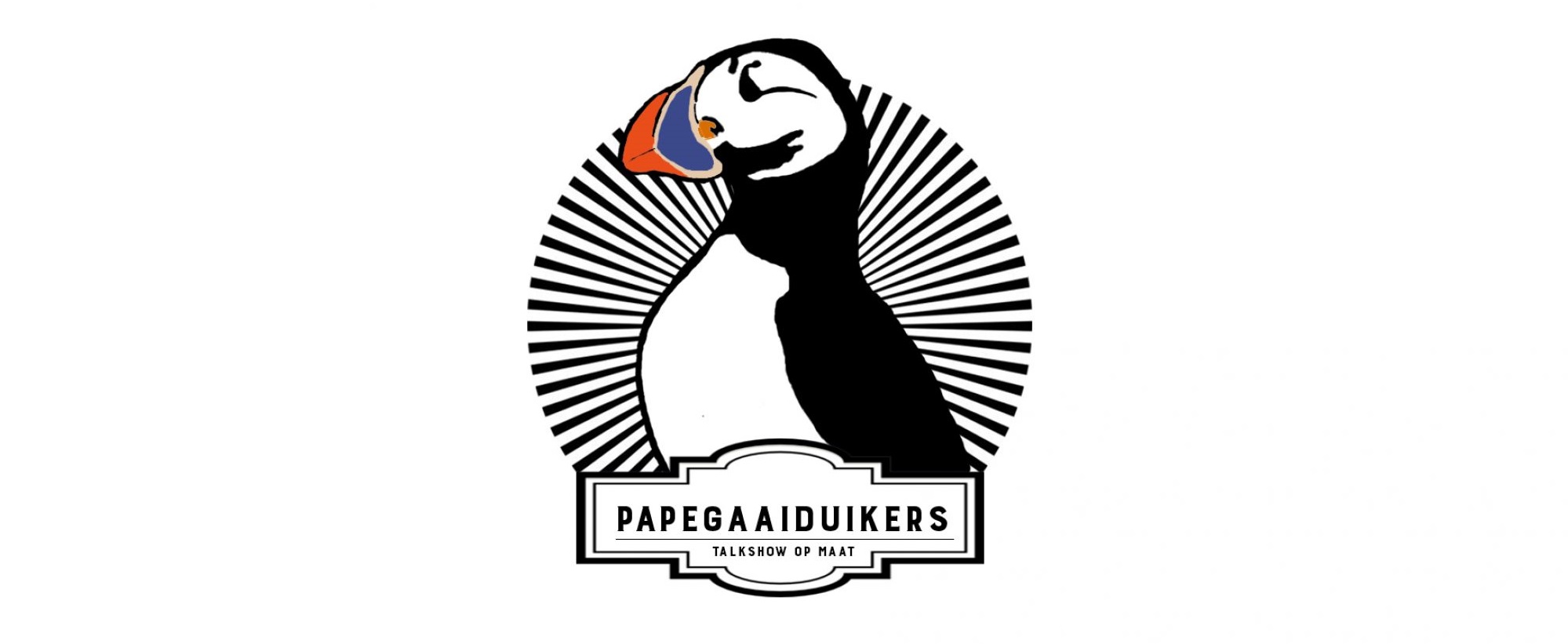 Papegaaiduikers talkshow logo