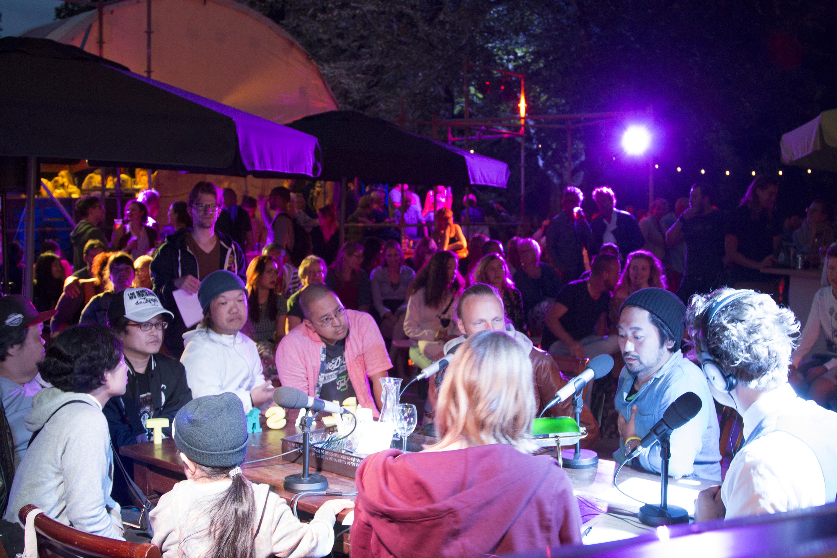 Live talkshow op maat