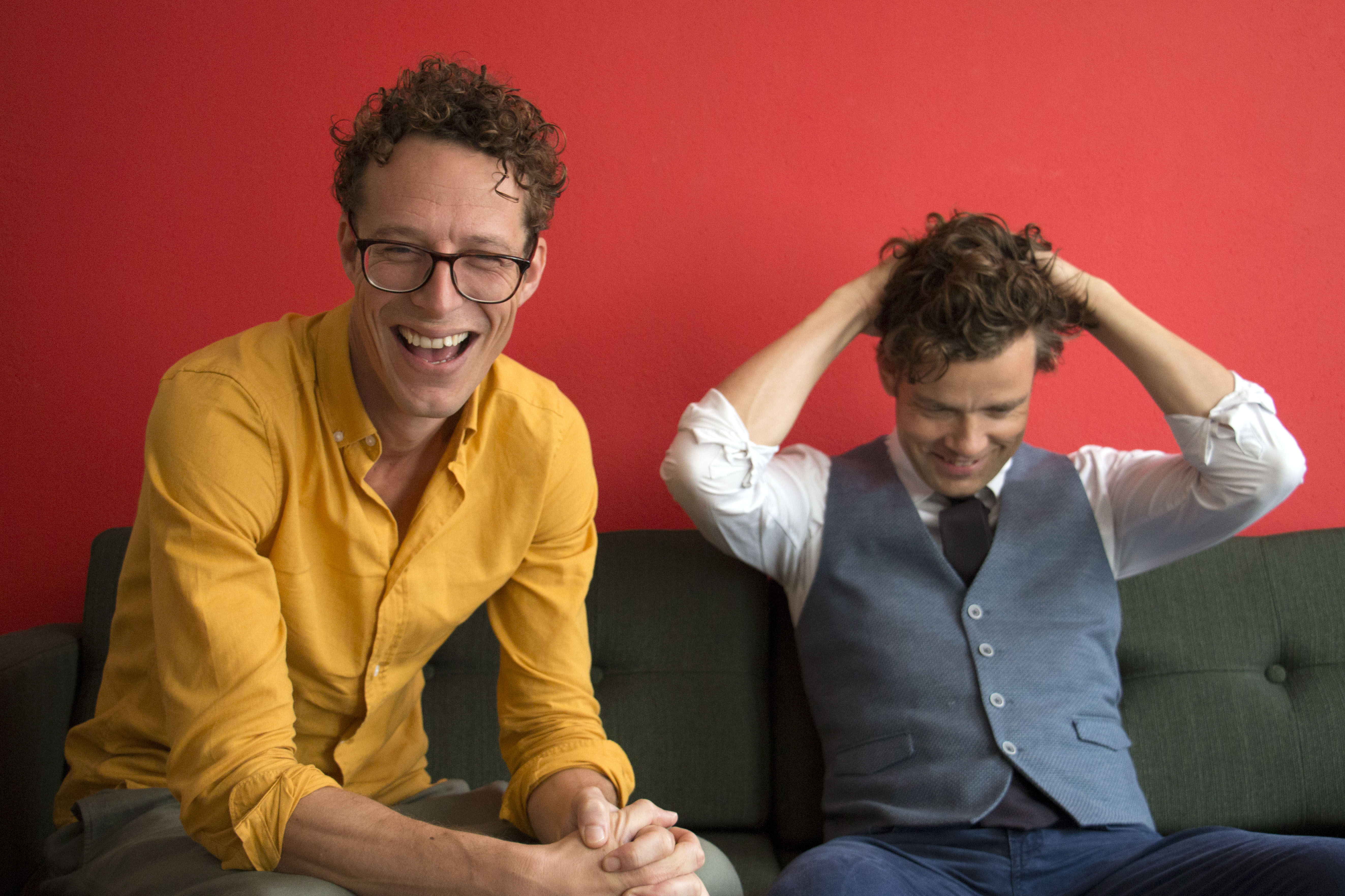 Papegaaiduikers Jelte Posthumus en Anne Jan Toonstra