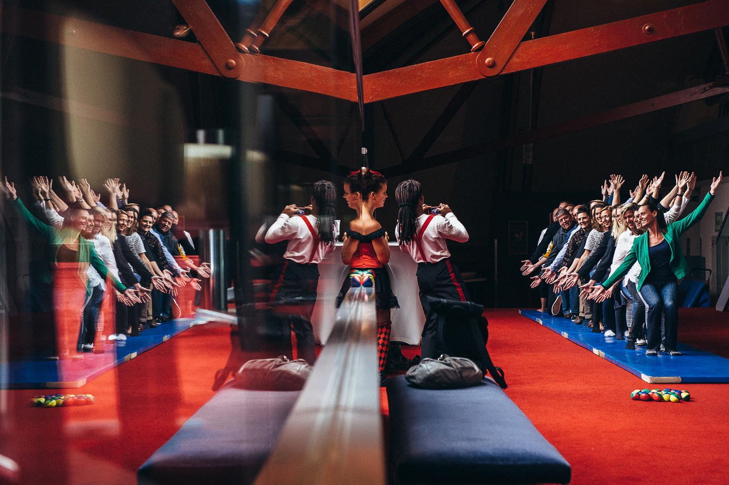 Circusworkshop Samen naar grotere hoogtes in Koninklijk Theater Carre