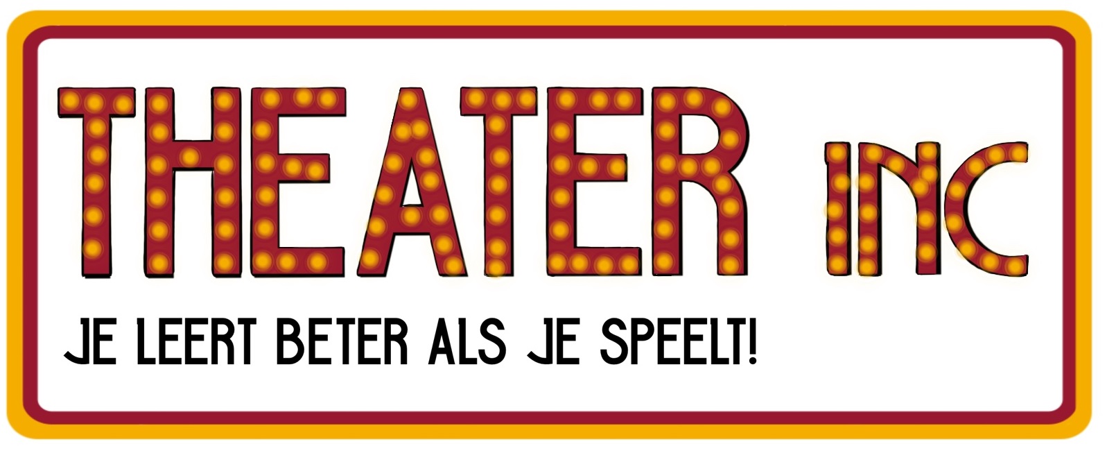 Theater Inc - Je leert beter als je speelt