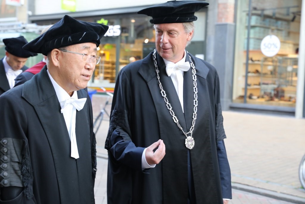 Eredoctoraat Ban Ki moon 20181017