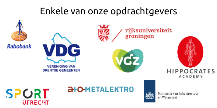 Broek & Buuren selectie van opdrachtgevers