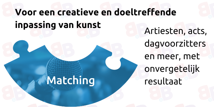 Broek & Buuren expertise Matching voor Evenementen
