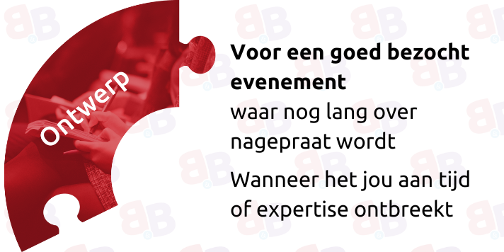 Broek & Buuren expertise Ontwerp van Evenementen